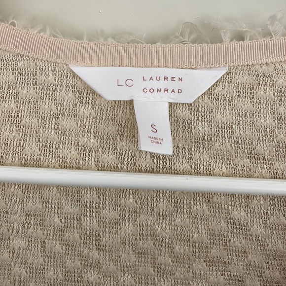 NWT Lauren Conrad feather jacket size small - Picture 2 of 5